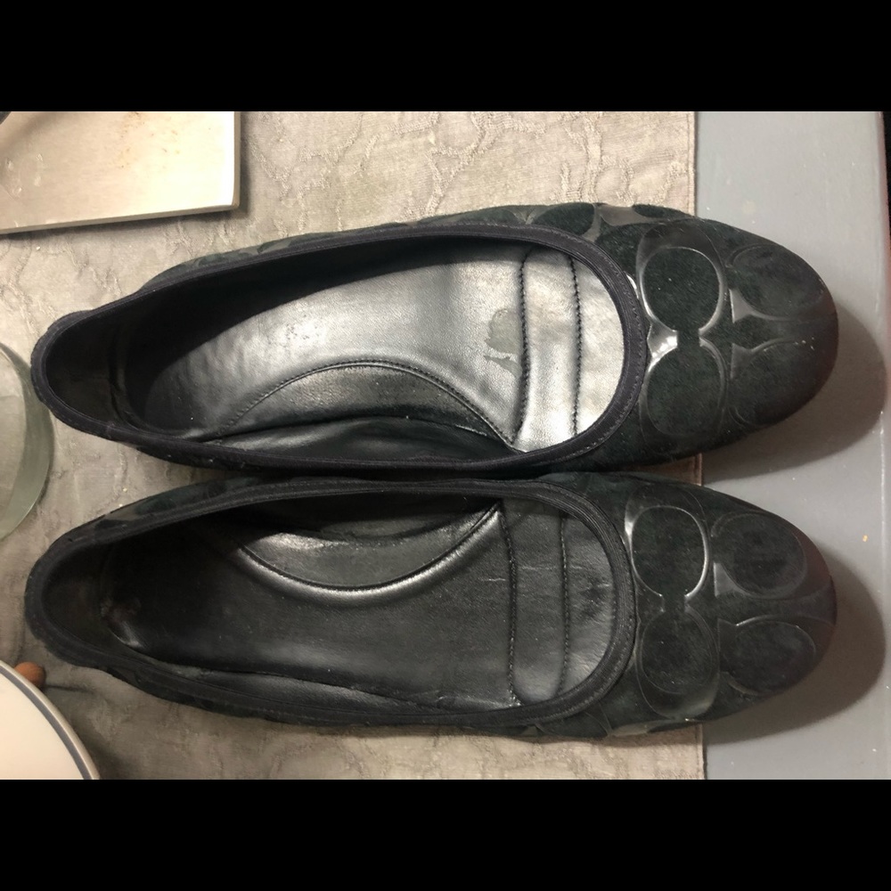 Coach Aria flats